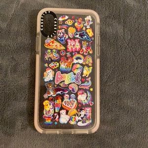 Casetify Lisa Frank IPhone X/XS Case